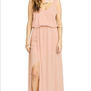Show Me Your Mumu Bridesmaid Dress Small
